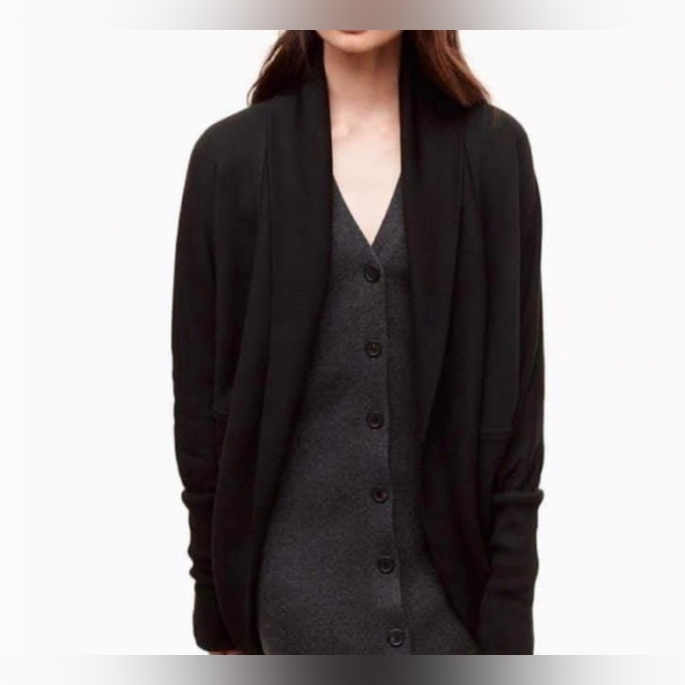Aritzia Wilfred Diderot Sweater in black